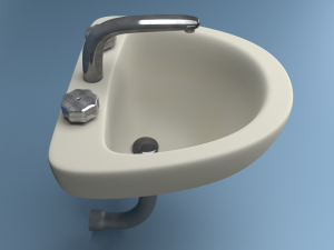 sink 3D Модель