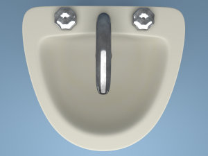 sink 3D Модель