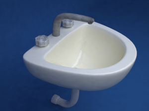 sink 3D Модель