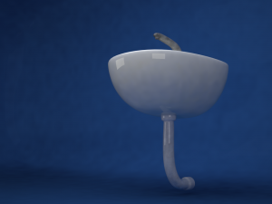 sink 3D Модель