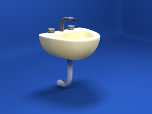sink 3D Модель