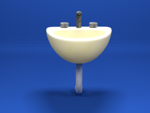 sink 3D Модель