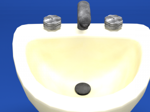 sink 3D Модель
