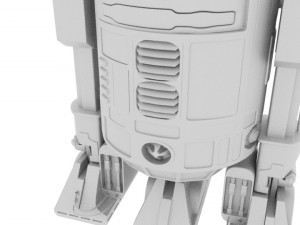 r2d2 3D Model