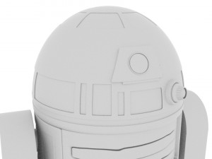 r2d2 3D Model