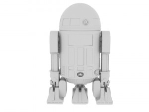 r2d2 3D Model