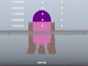 r2d2 3D Model