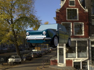 Simca 100 3D Model