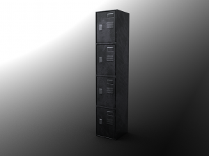 locker 3D Модель