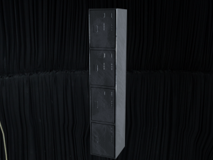 locker 3D Модель