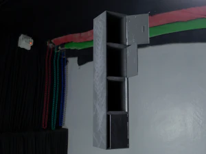locker 3D Model
