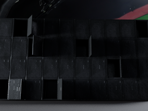 Lockers 3D Модель