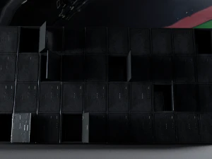 Schlie&szlig;f&auml;cher 3D Modell