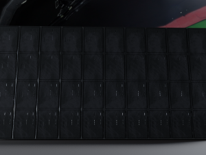 Lockers Modello 3D