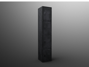 Lockers Modello 3D