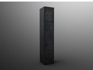 Lockers 3D Model