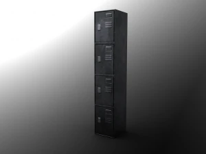 Lockers 3D Model