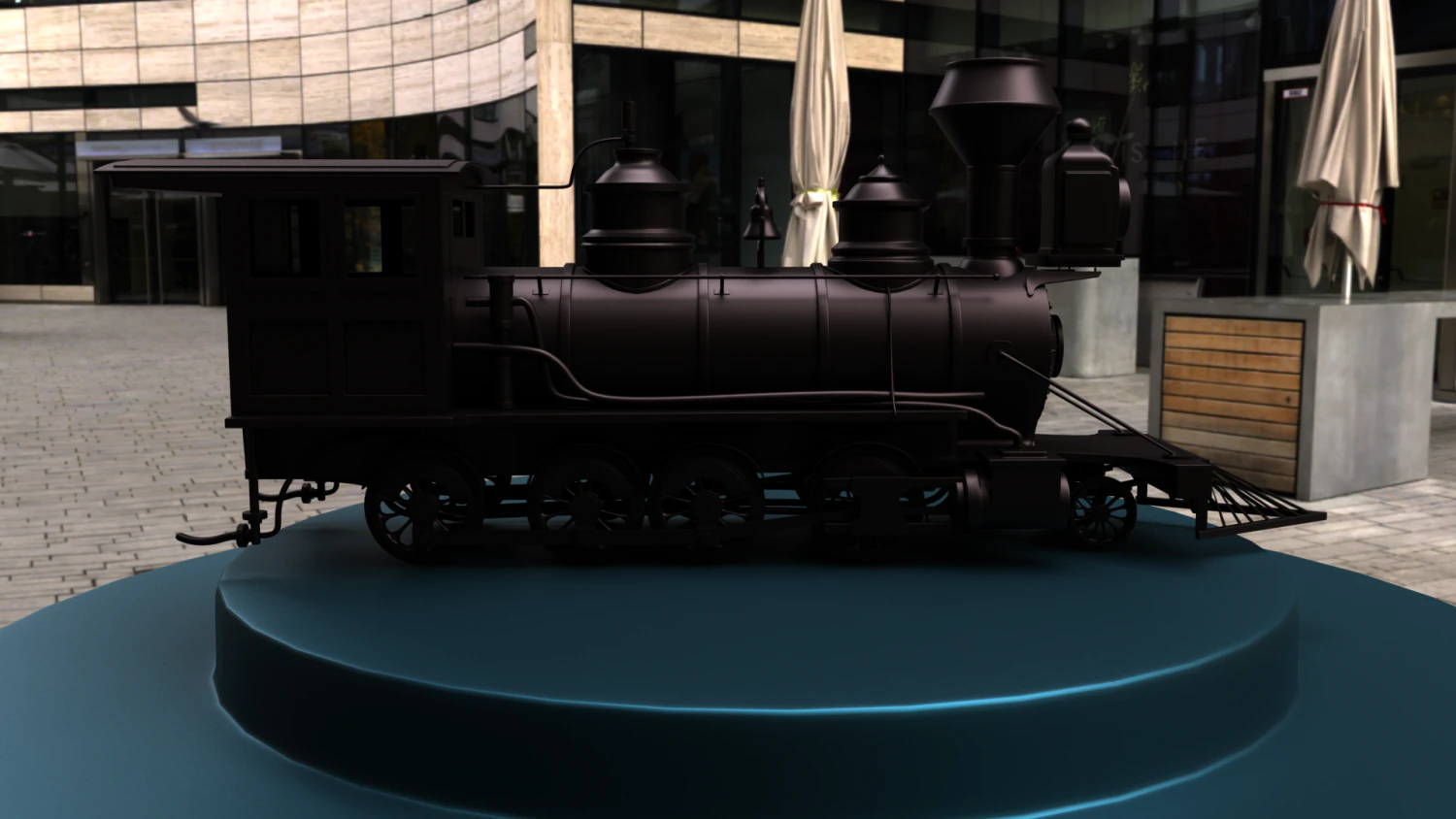 tren 3D Model .c4d .max .obj .3ds .fbx .stl .blend