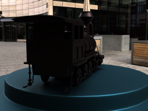tren 3Dモデル