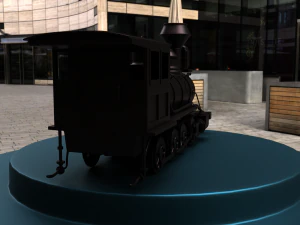 tren 3D Model