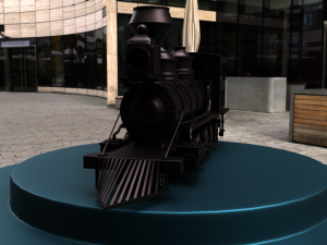 tren 3Dモデル