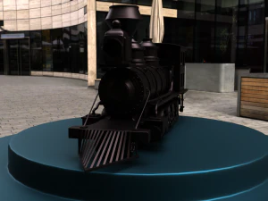 tren 3D Model