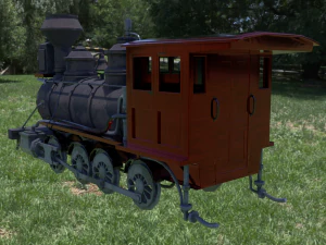tren 3D Model