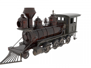 tren 3Dモデル