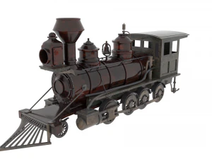 tren 3D Model