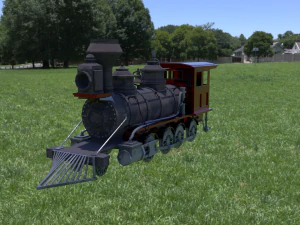 tren 3D Model