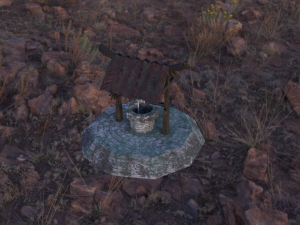 water well 3D-Modell