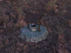 water well 3D Model