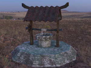 water well 3D Модель