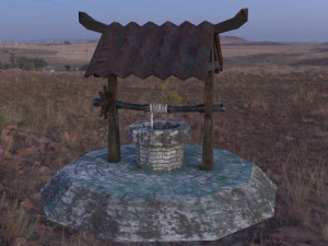 우물 3D 모델