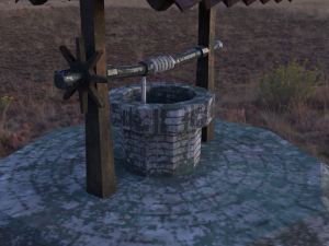 water well 3D-Modell