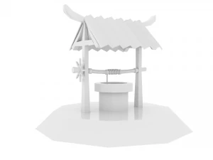water well 3D Model