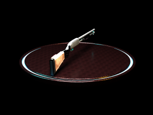 shotgun Modelo 3D
