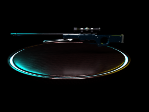 sniper Modello 3D