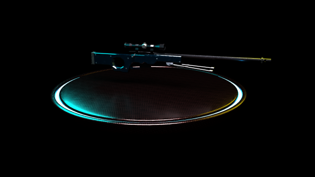 sniper Modello 3D .c4d .max .obj .3ds .fbx .stl .blend 