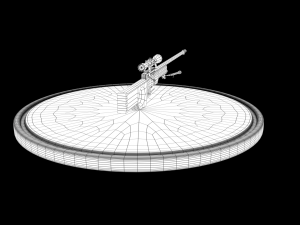 sniper Modello 3D