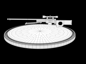 sniper Modello 3D