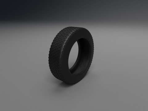 Wheel 3D Модель