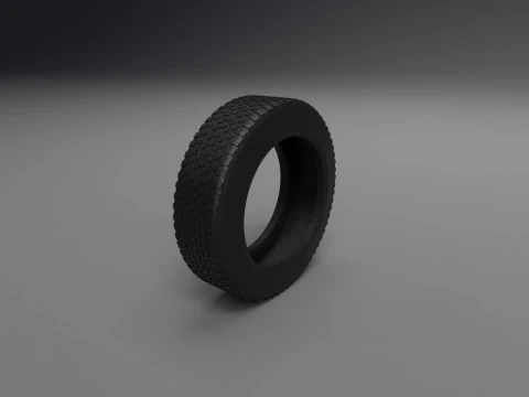 Wheel 3D Model