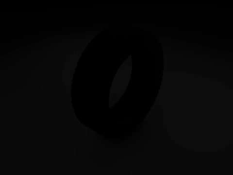 Wheel 3D Model