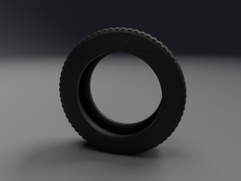 Wheel 3D Модель
