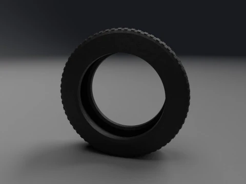 Wheel 3D Model