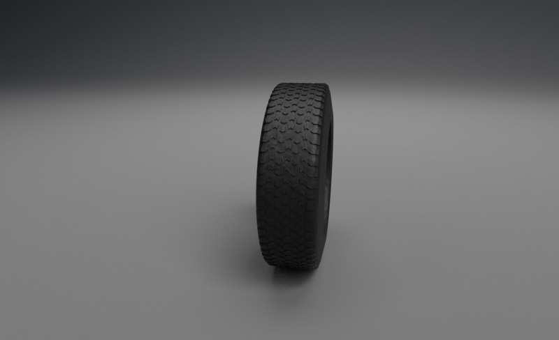 Wheel 3D Модель .c4d .max .obj .3ds .fbx .stl .blend 