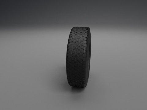 Wheel 3D Модель