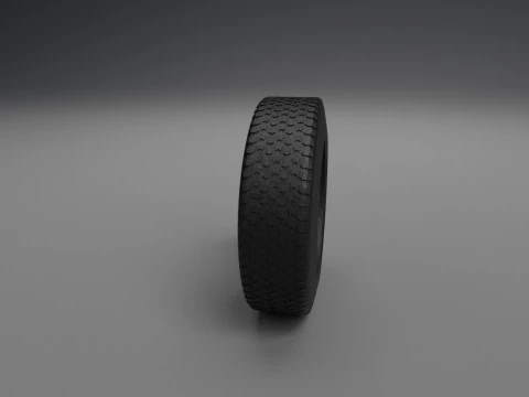 Колесо 3D Модель