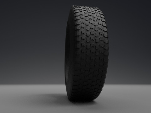 Wheel 3D Модель